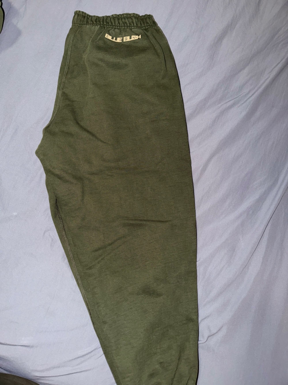 Nike Dark Olive Green Swoosh Joggers - Picture 3 of 7